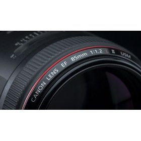 Canon Lens EF 85mm f/1.2L II USM